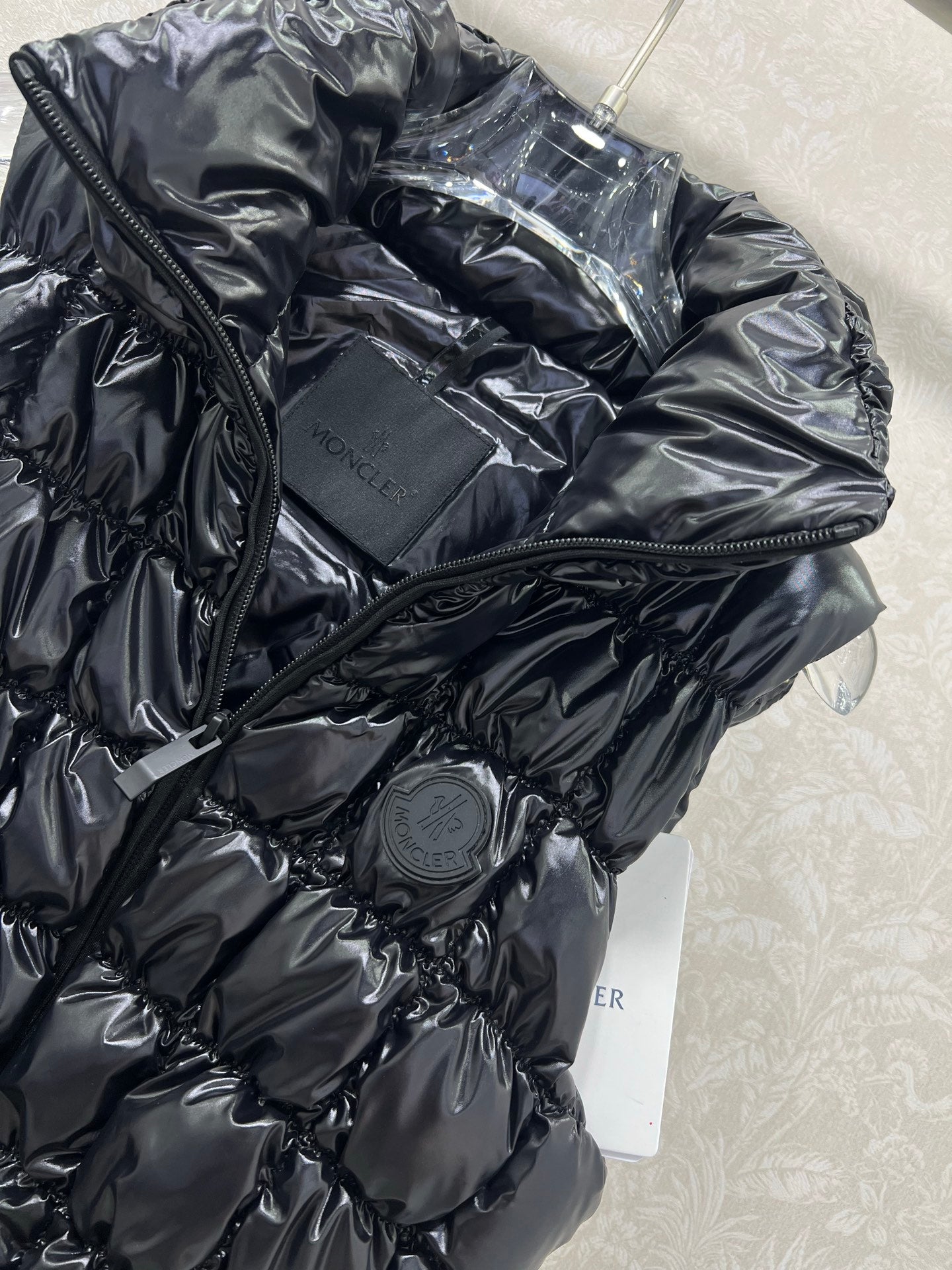 MONCLER 25S JACKET IN BLACK 102