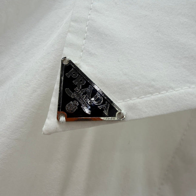 PRADA 26S COLLARED SHIRT 727