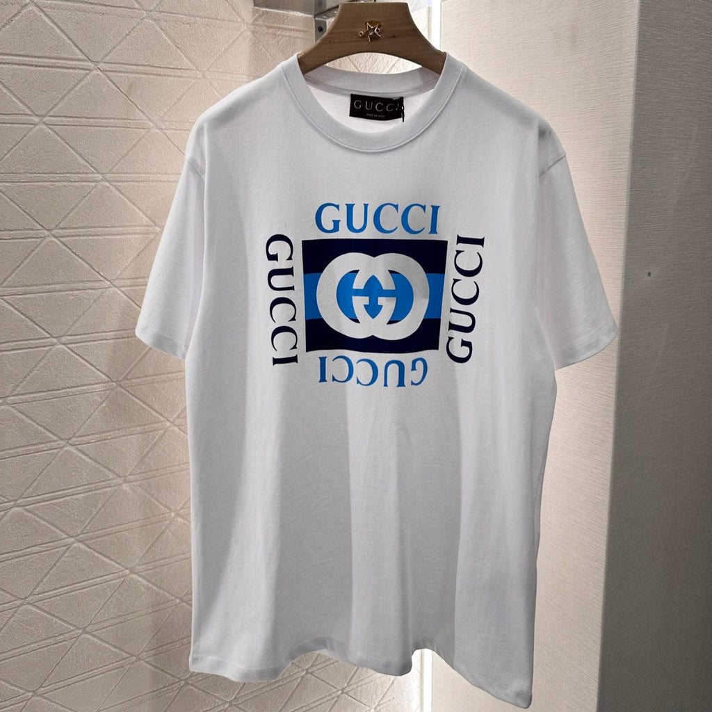 GUCCI CREW NECK GRAPHIC TEE 276673