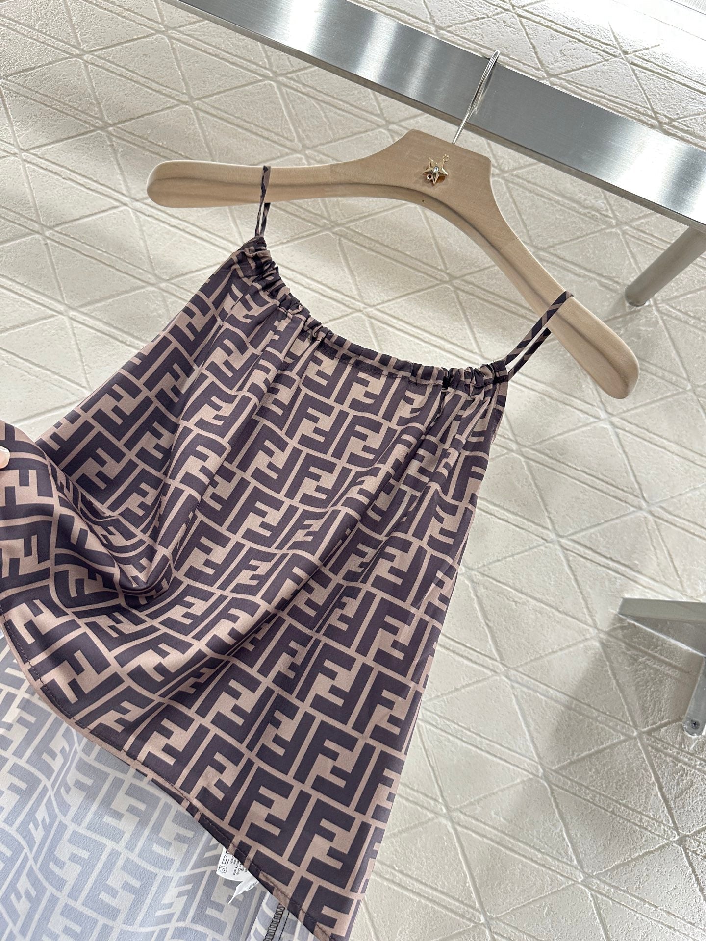 PRINTED BIB SET 25S IN COTTON 265636