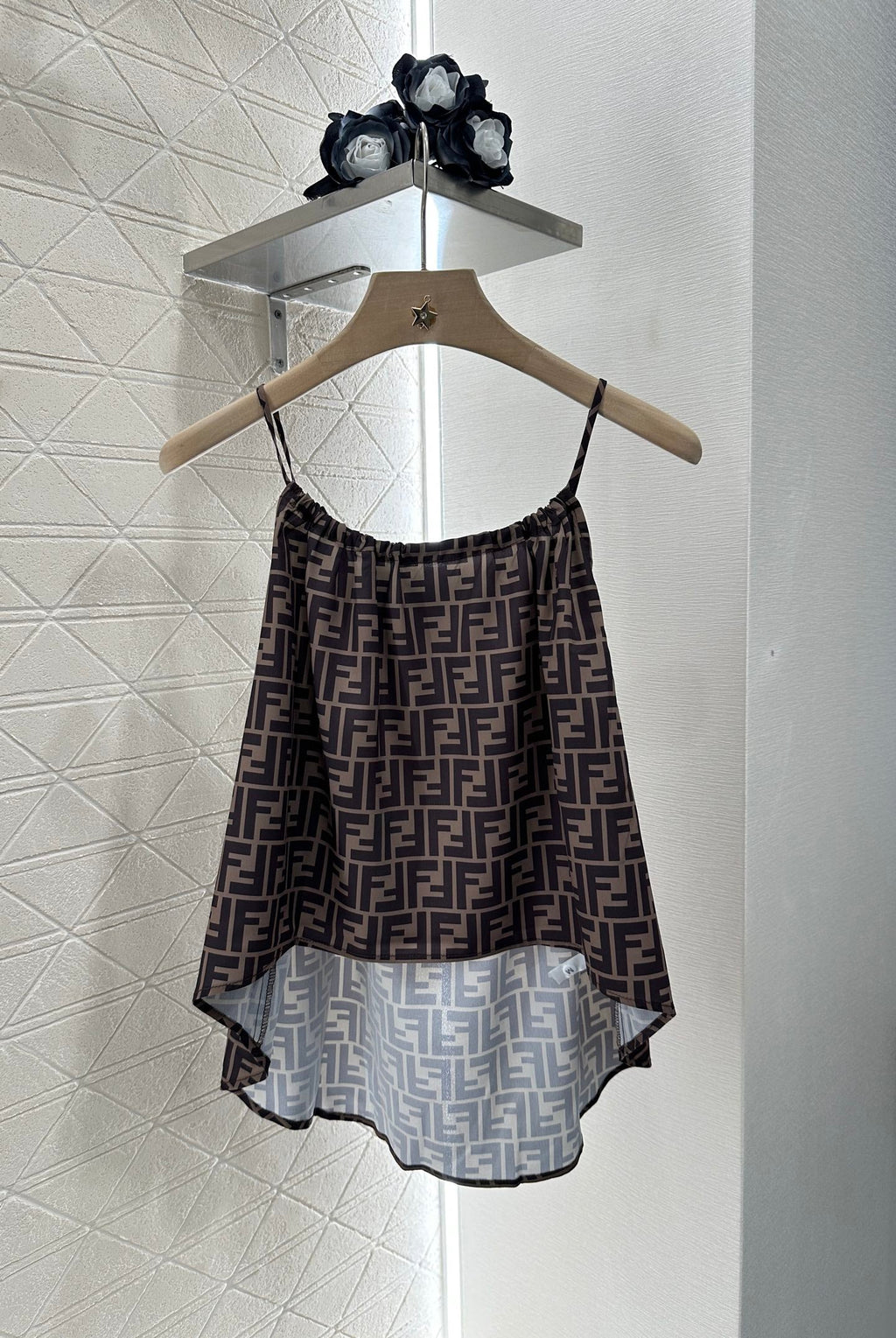 PRINTED BIB SET 25S IN COTTON 265636