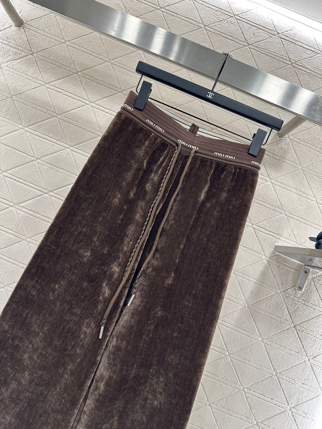 MIUMIU WIDE-LEG PANTS STYLE 119