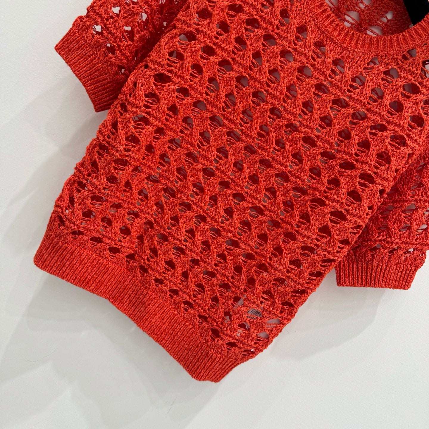BRUNELLO 25S SHORT-SLEEVE KNIT SWEATER 267484