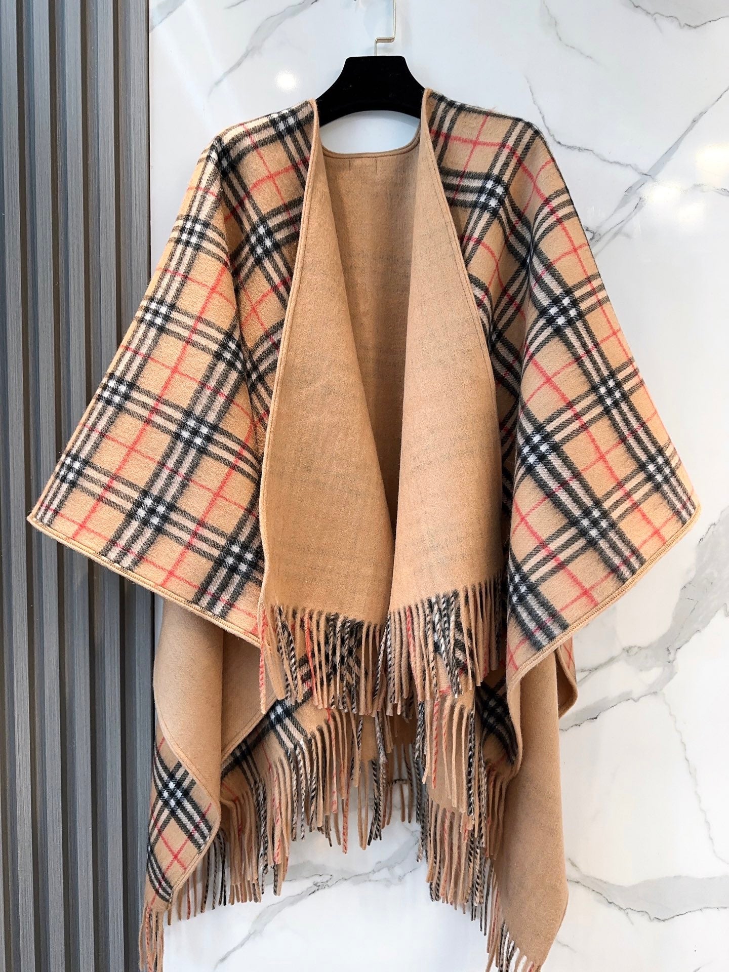 BURBERRY 25S DOUBLE-FACED CASHMERE COAT 203