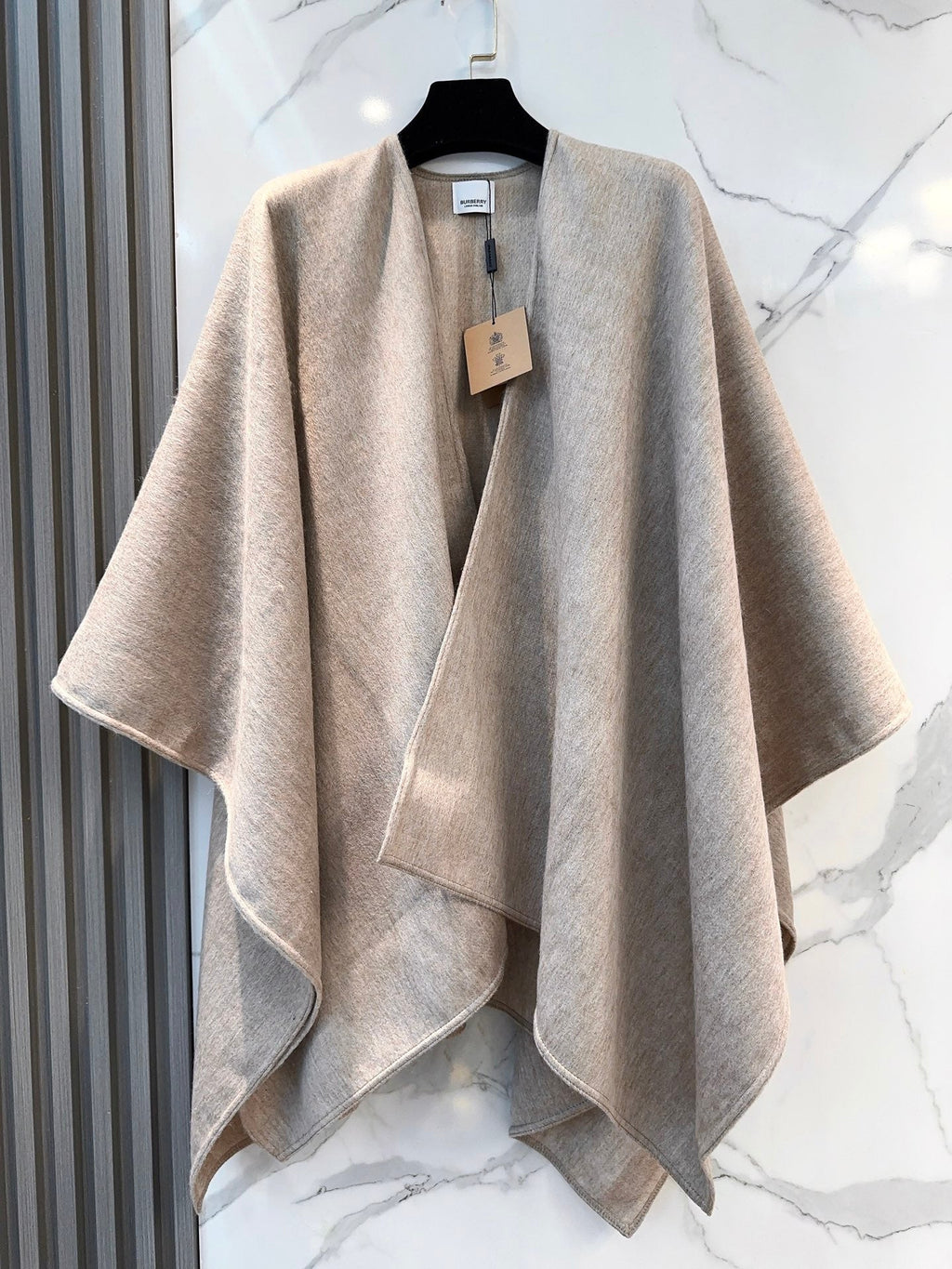 BURBERRY 25S DOUBLE-FACED CASHMERE COAT 201