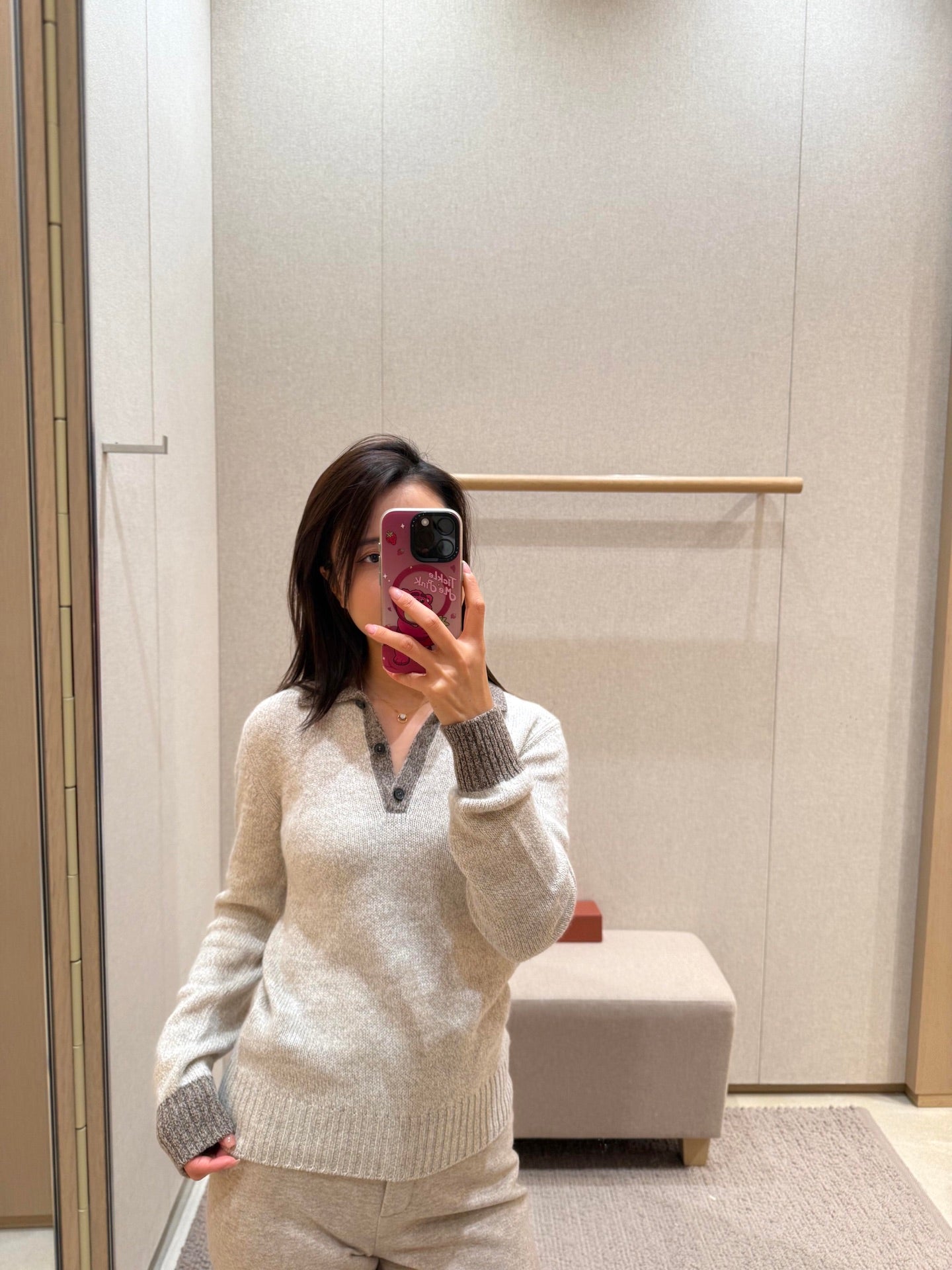 LP 26S CASHMERE POLO SWEATER 570