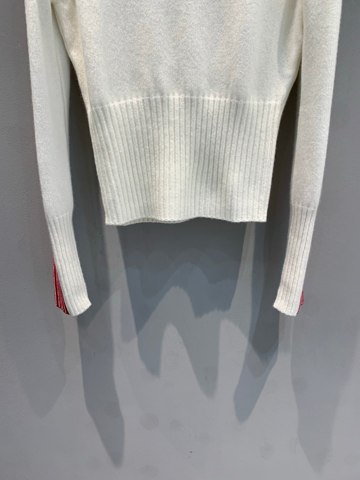 DIOR 25S ZIP-UP KNIT SWEATER 568