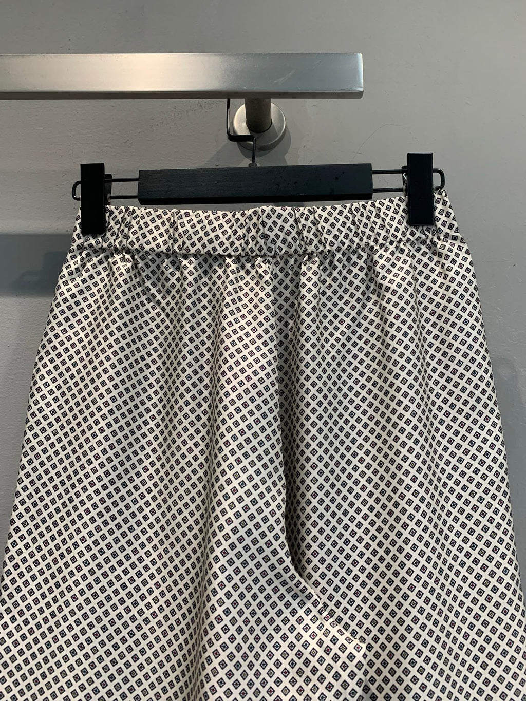 LORO PIANA 26S SILK PANTS 687