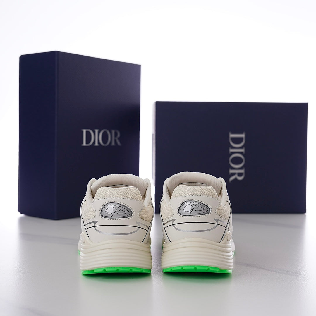 CD B30 SNEAKER CREAM MESH FABRIC