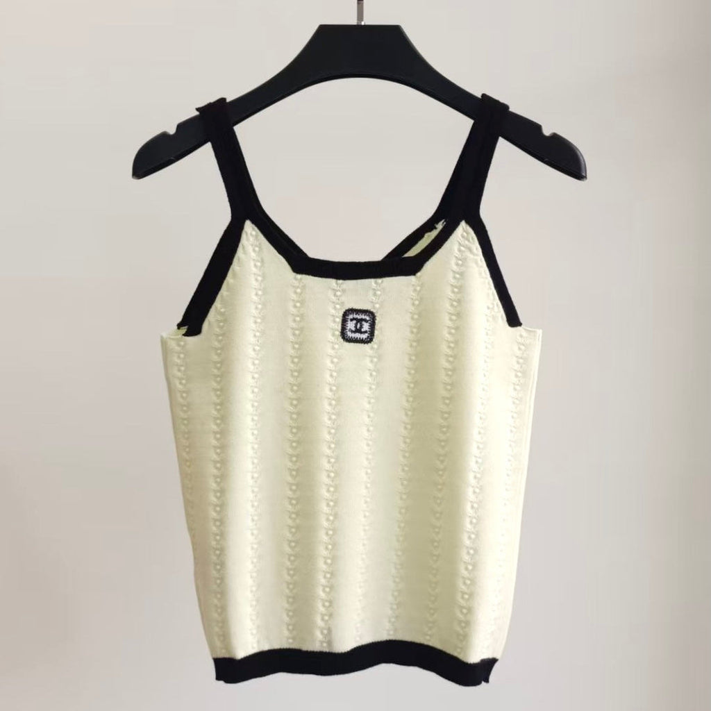 CHANEL 26S KNIT CAMISOLE TOP STYLE 1121