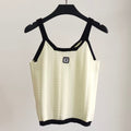 CHANEL 26S KNIT CAMISOLE TOP STYLE 1121