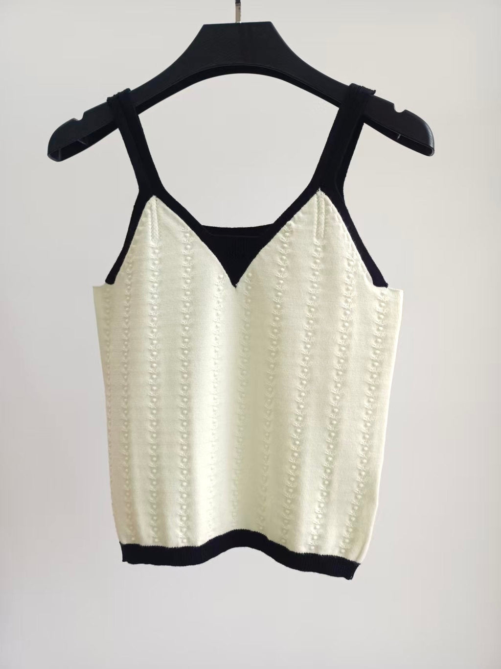 CHANEL 26S KNIT CAMISOLE TOP STYLE 1121