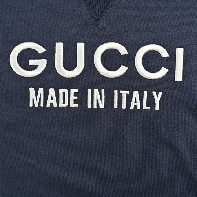 GUCCI 26S TWO-PIECE SWEATSHIRT 115