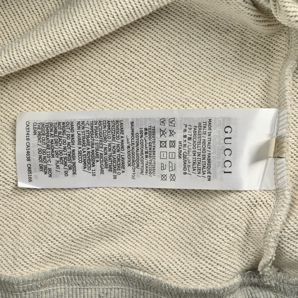 GUCCI 26S TWO-PIECE SWEATSHIRT 114