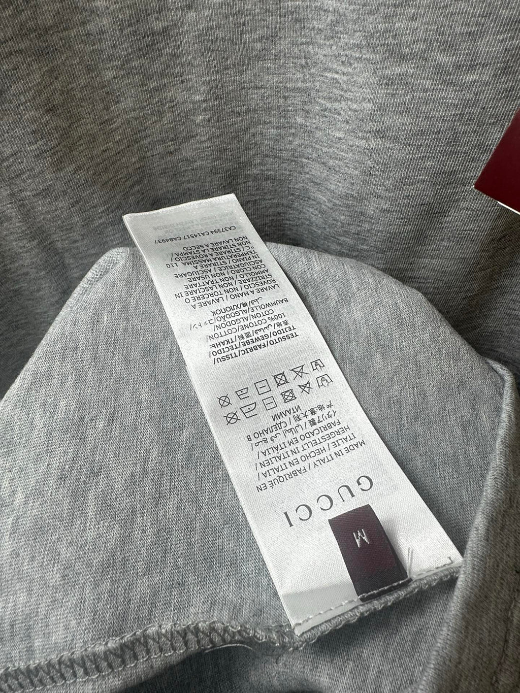 GUCCI 26S SHORT SLEEVE T-SHIRT 286