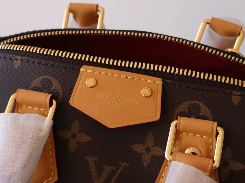 LV 26S SPEEDY TRUNK 20 IN BROWN MONOGRAM CANVAS