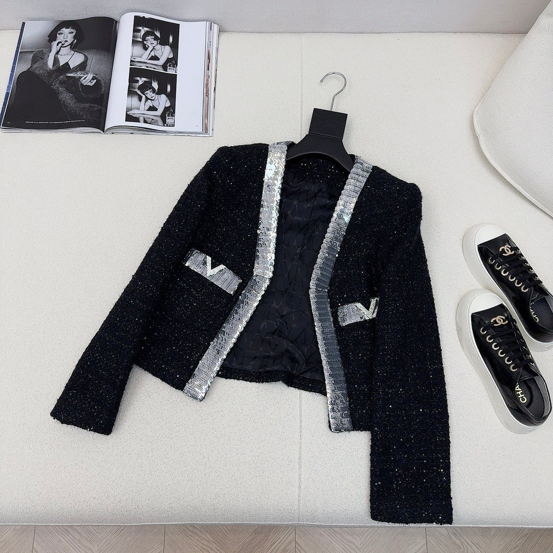 VALENTINO 26S WOOL COAT STYLE 35