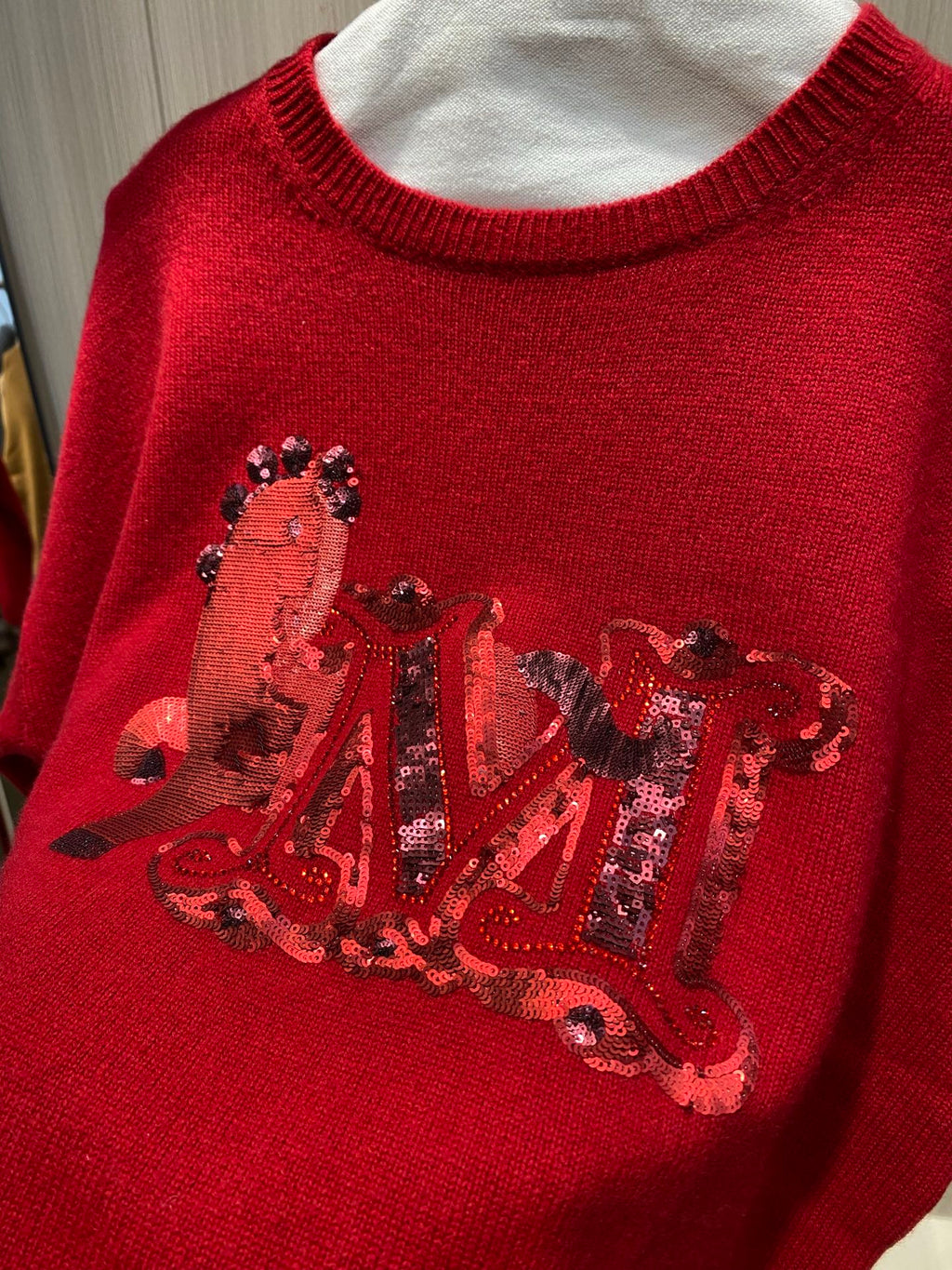 MAX MARA 25S CREW NECK SWEATER 045