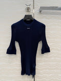 MIUMIU SHORT-SLEEVE SWEATER STYLE 839