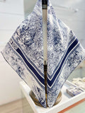 DIOR 26S SCARF 90CM IN SILK 198370