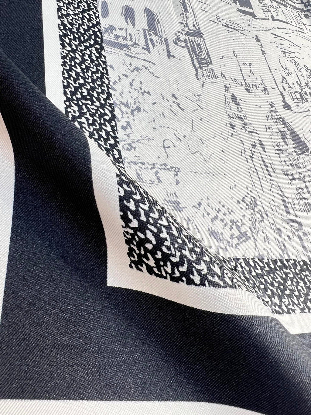 DIOR 26S SCARF 90CM IN SILK 198371