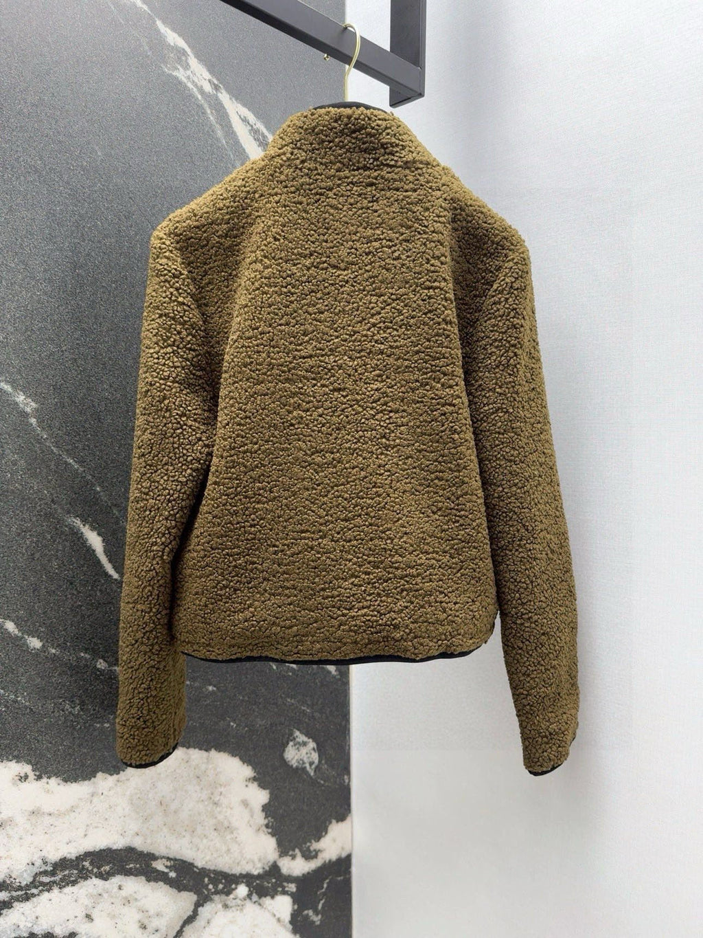 BURBERRY 25S TEDDY FLEECE JACKET 0015