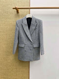 VALENTINO 26S WOOL BLAZER STYLE 1
