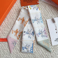 HERMES 26S SCARF 86 IN SILK 309603