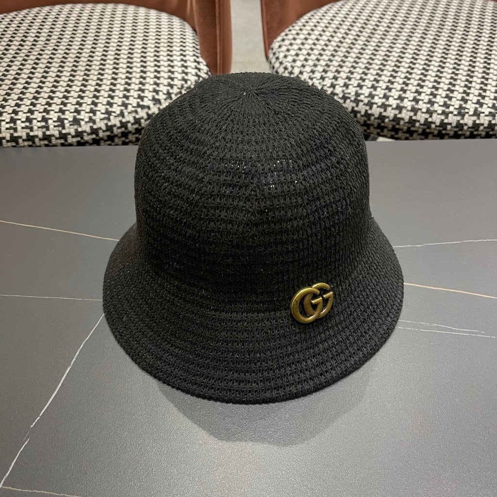 GUCCI 26S CROCHET BUCKET HAT STYLE 58