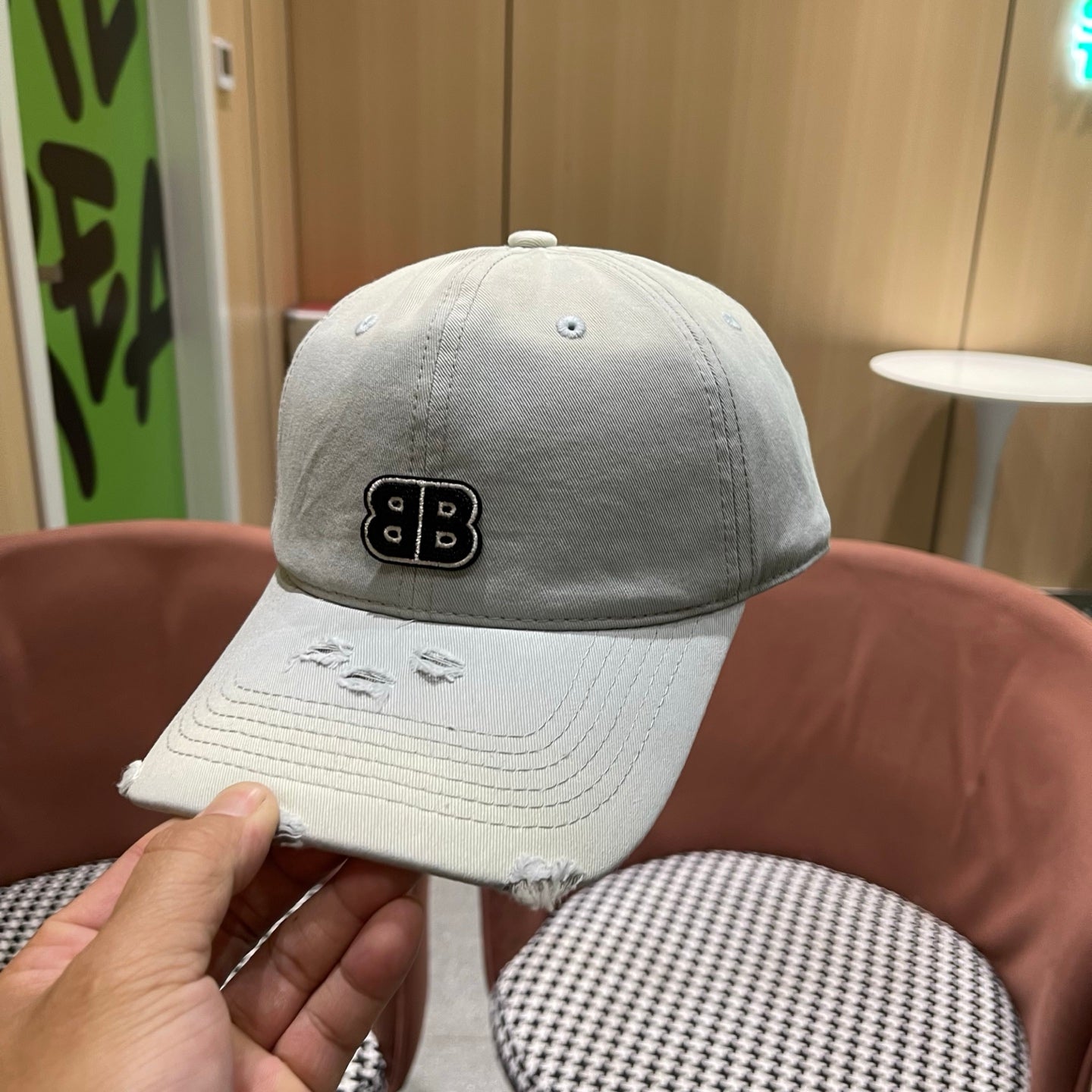 BALENCIAGA 26S BASEBALL CAP STYLE 70