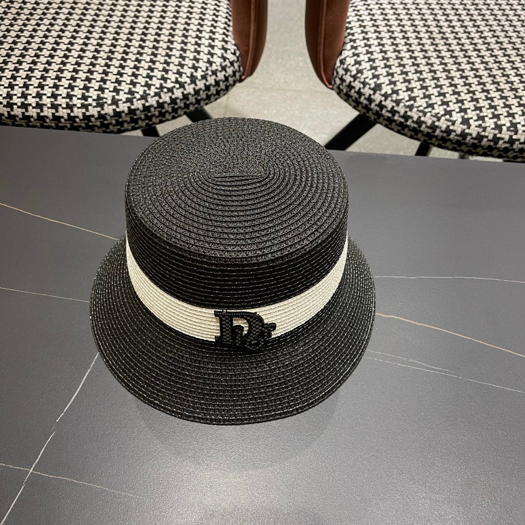 DIOR 26S SHORT BRIM STRAW HAT STYLE 76