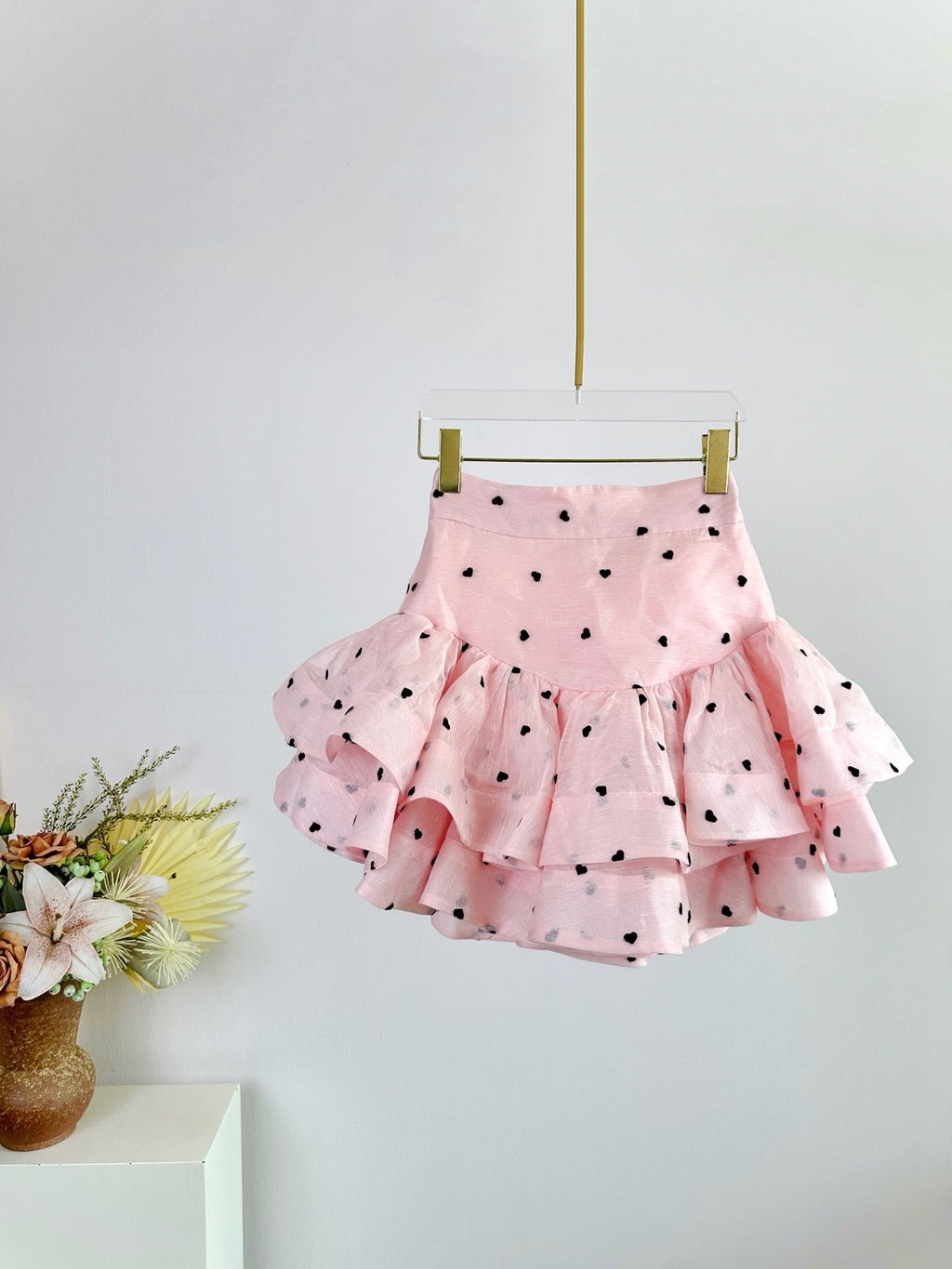 ZIMMERMANN TIERED RUFFLED SKIRT 270153