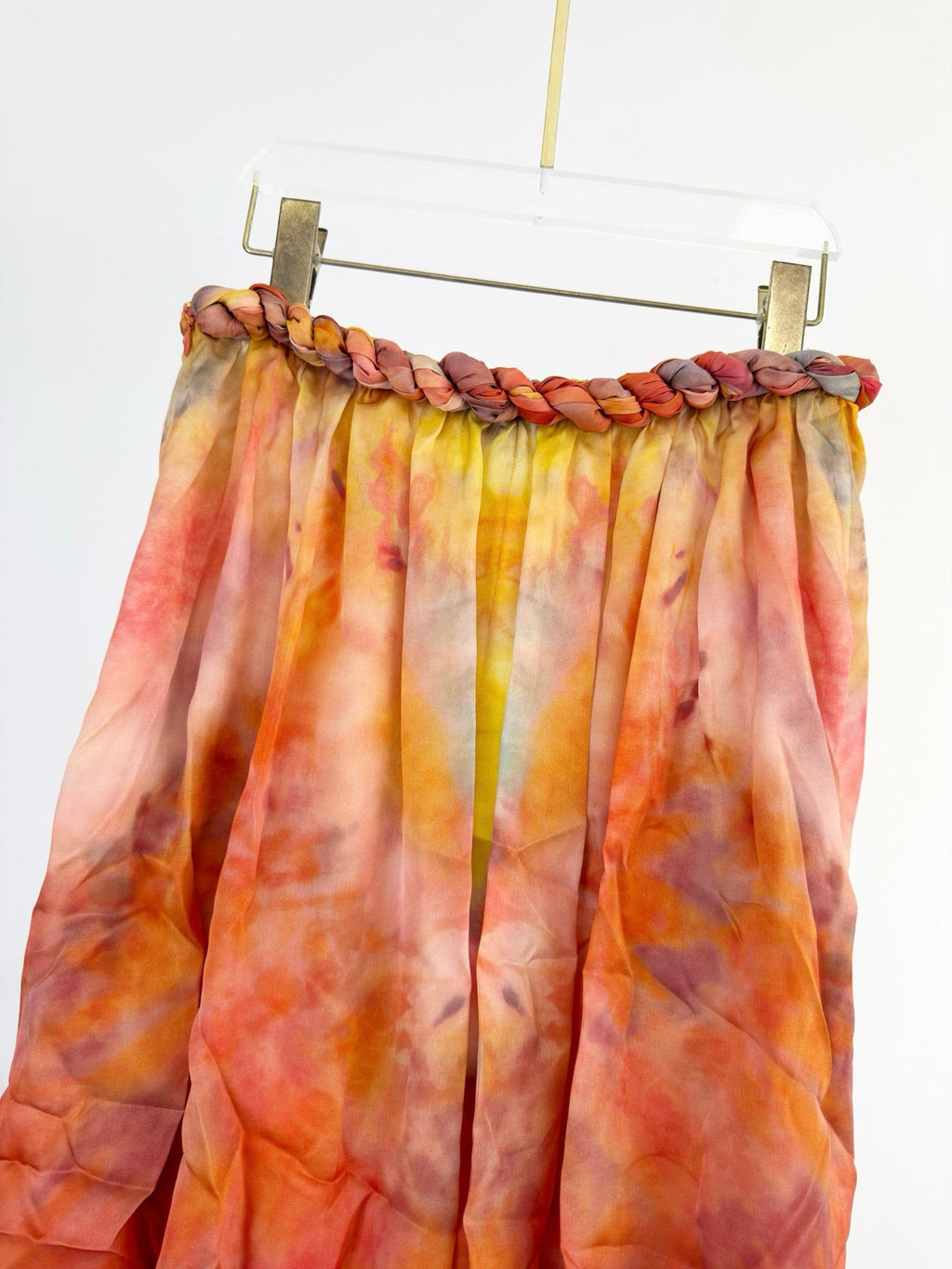 ZIMMERMANN 26S TIE DYE HALTER MAXI DRESS STYLE 249