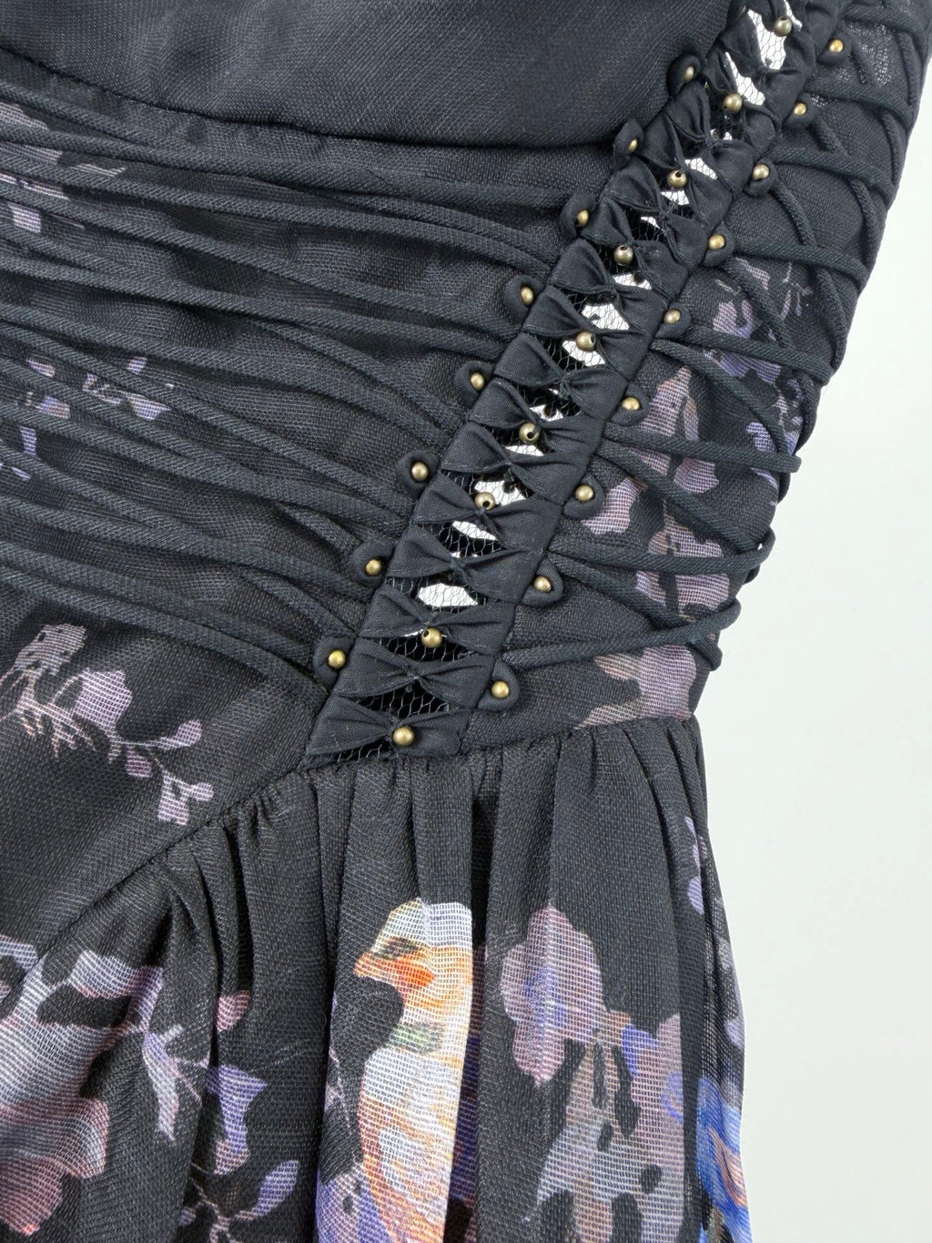 ZIMMERMANN 26S MINI SLIP DRESS STYLE 243