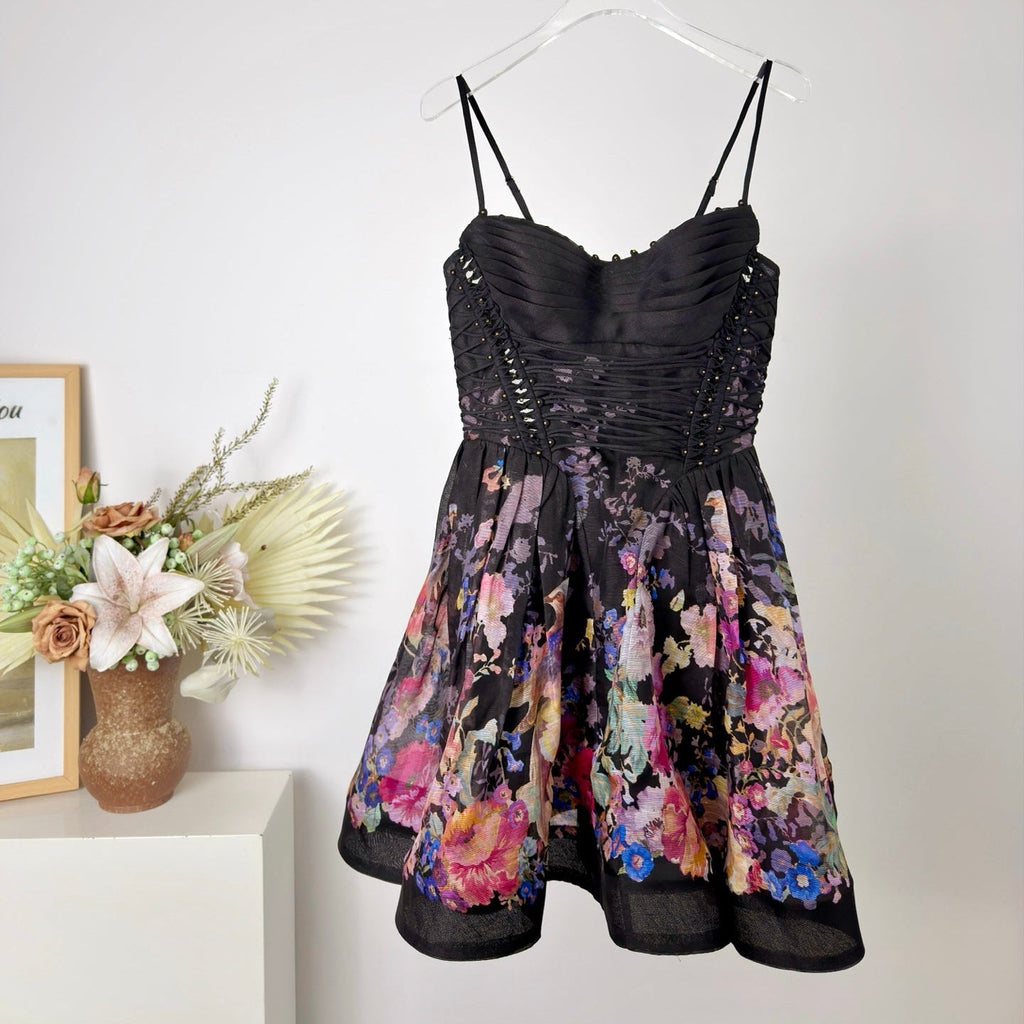 ZIMMERMANN 26S MINI SLIP DRESS STYLE 243