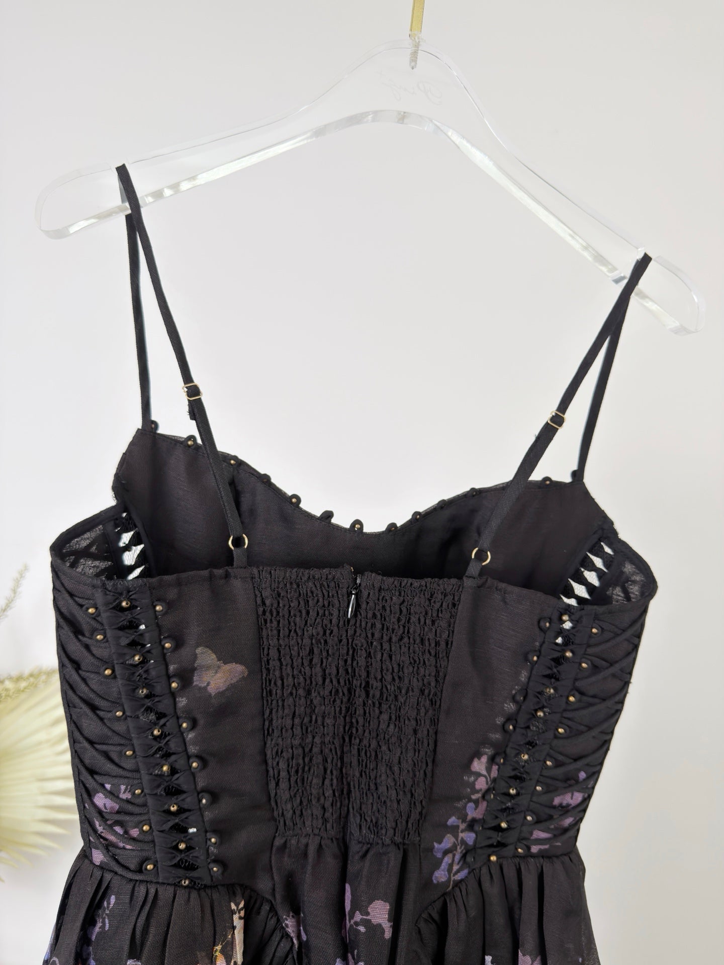 ZIMMERMANN 26S MINI SLIP DRESS STYLE 243