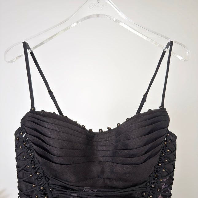 ZIMMERMANN 26S MINI SLIP DRESS STYLE 243