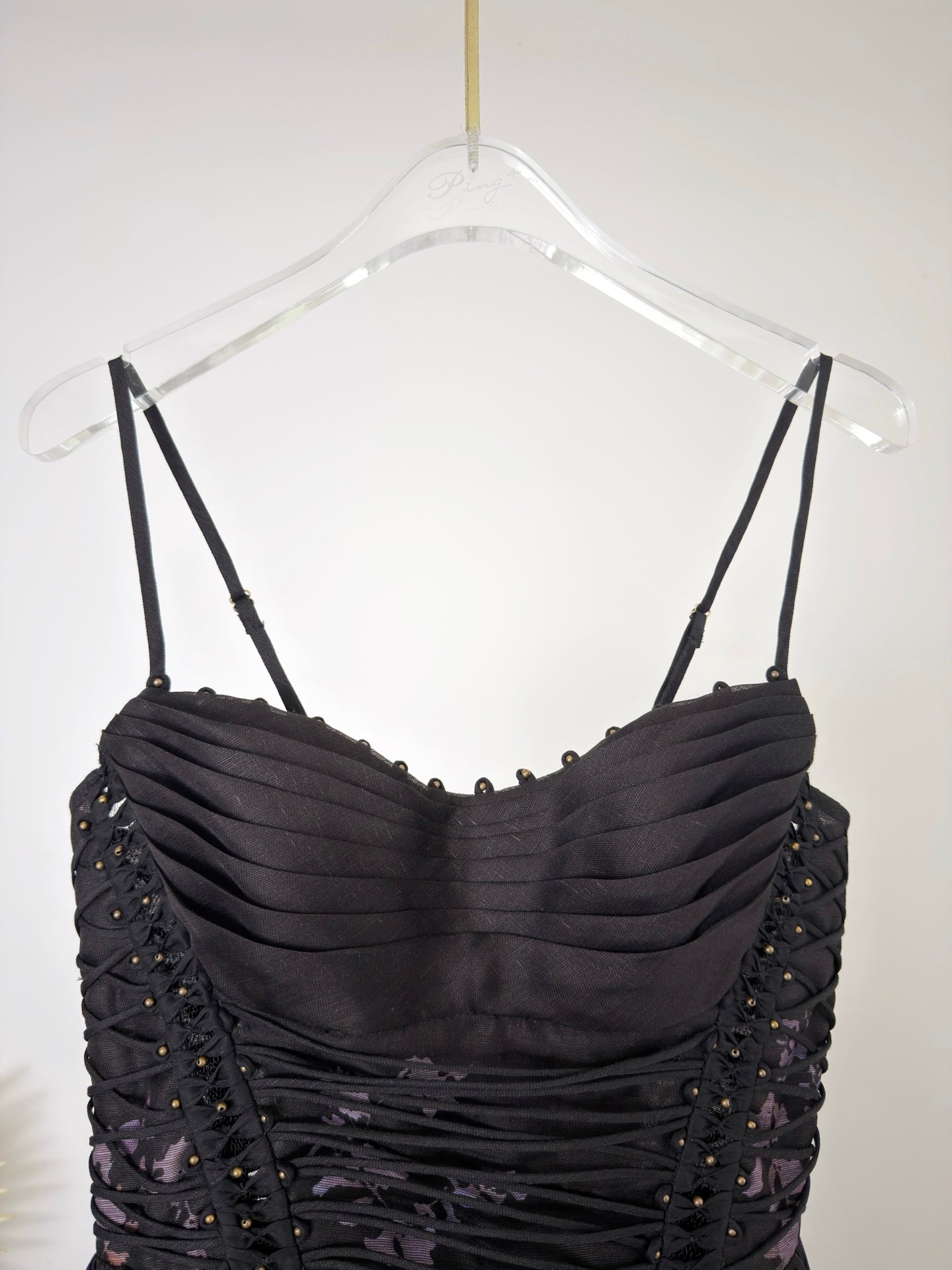 ZIMMERMANN 26S MINI SLIP DRESS STYLE 243