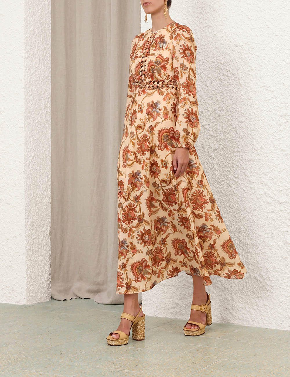 ZIMMERMANN 26S MAXI DRESS STYLE 205