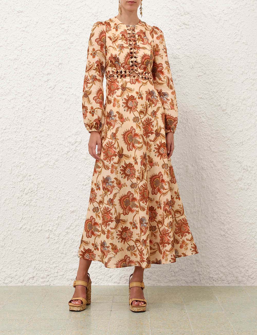 ZIMMERMANN 26S MAXI DRESS STYLE 205