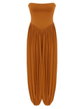 ZIMMERMANN 26S PLEATED HAREM JUMPSUIT STYLE 173