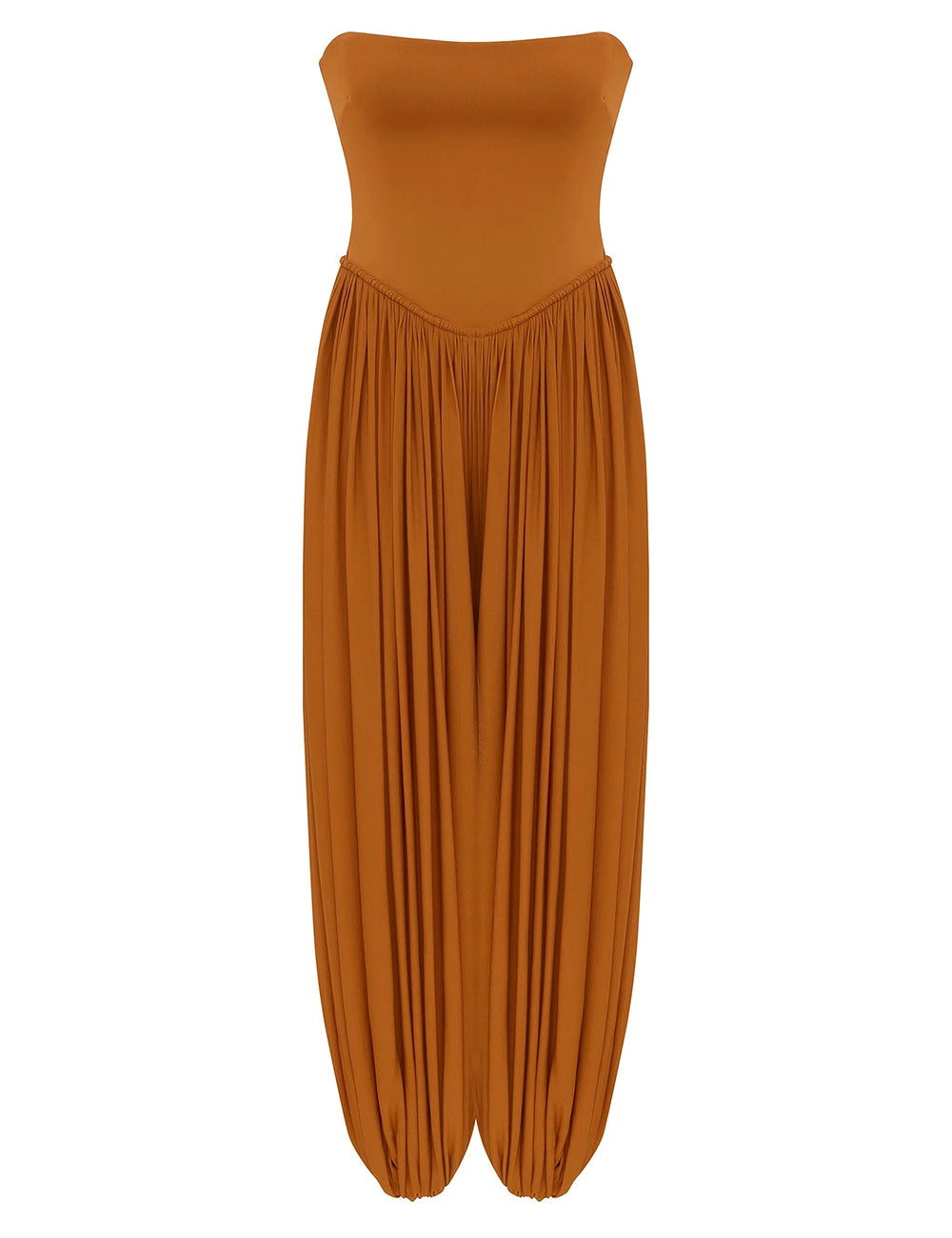 ZIMMERMANN 26S PLEATED HAREM JUMPSUIT STYLE 173
