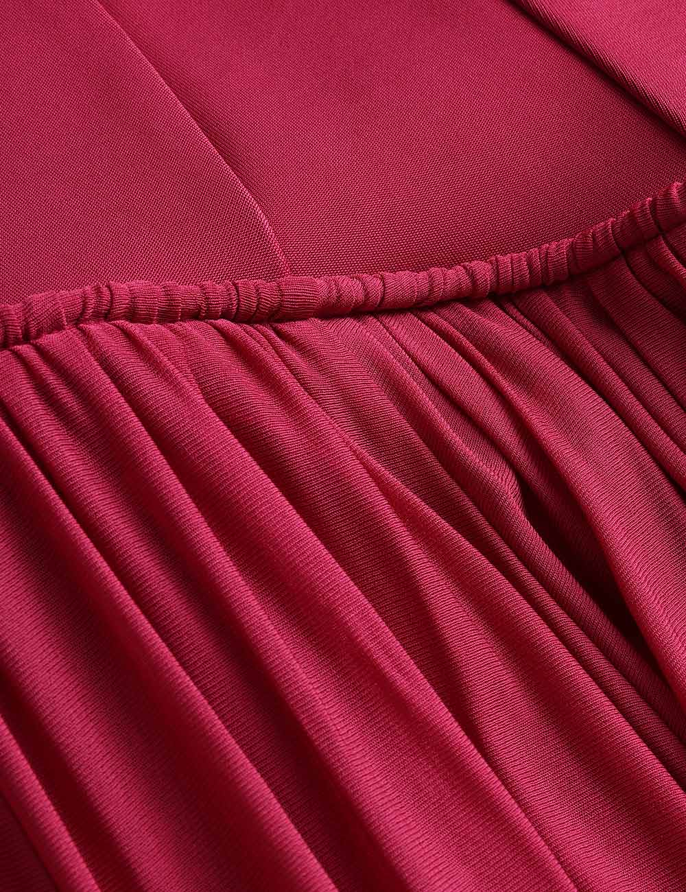 ZIMMERMANN 26S PLEATED STRAPLESS MAXI DRESS STYLE 170
