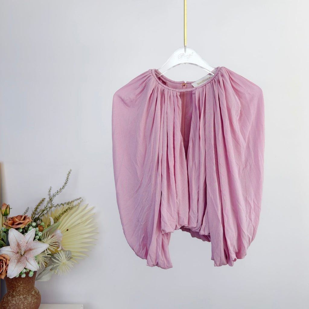 ZIMMERMANN 26S ROBE STYLE SHIRT STYLE 168