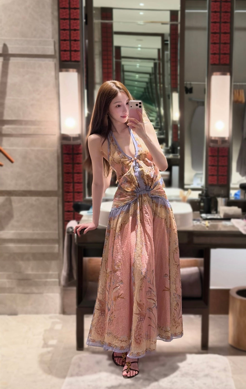 ZIMMERMANN 26S MAXI DRESS STYLE 156