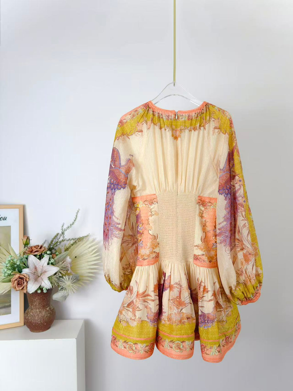 ZIMMERMANN 26S MINI DRESS STYLE 155