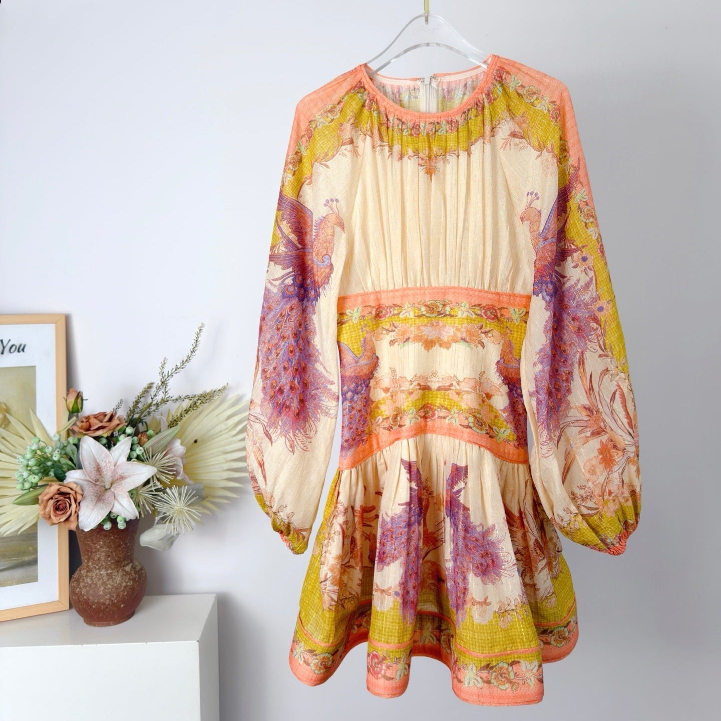 ZIMMERMANN 26S MINI DRESS STYLE 155
