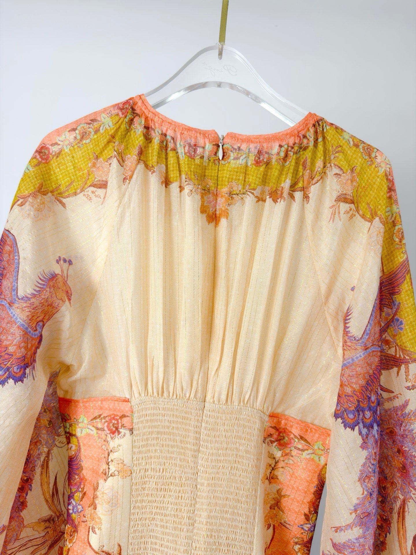 ZIMMERMANN 26S MINI DRESS STYLE 155