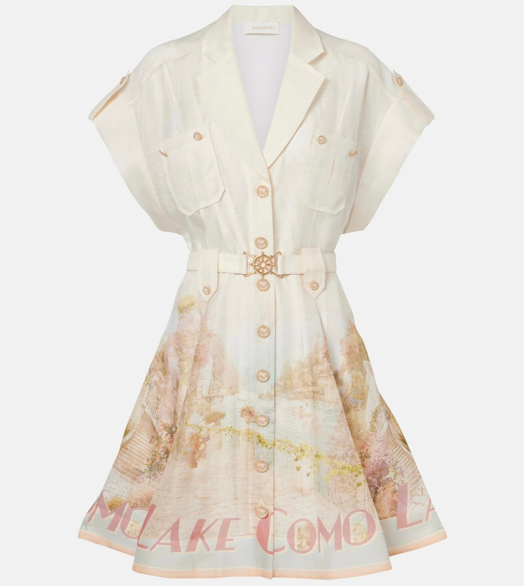 ZIMMERMANN 26S SHIRT DRESS STYLE 150