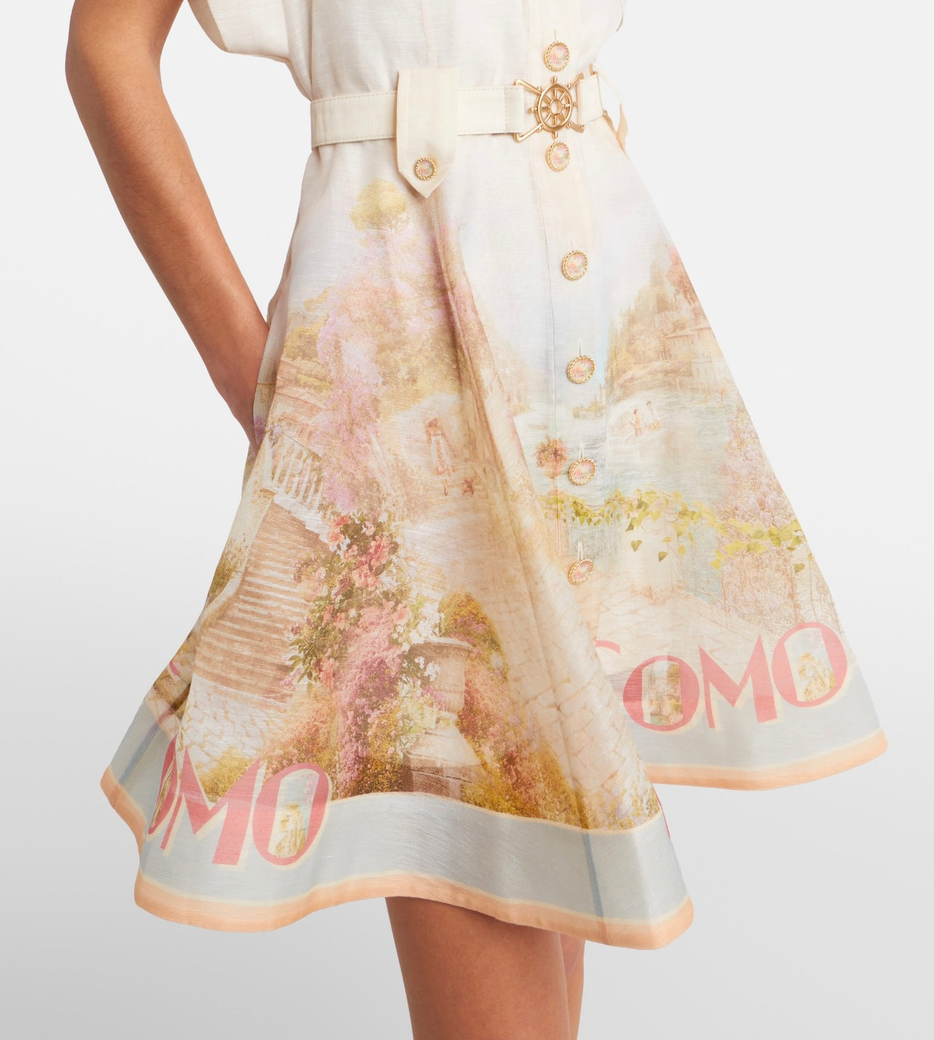 ZIMMERMANN 26S SHIRT DRESS STYLE 150